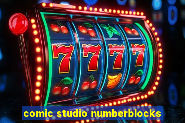 comic studio numberblocks